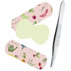 Moses Geschenkideen>Blatt & Blüte - Gartenpflaster und Pinzette