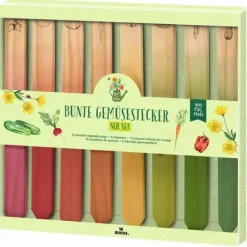 Moses Geschenkideen>Blatt & Blüte - Gemüsestecker