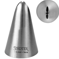 Staedter Gmbh Backzubehör>Blatt-Tülle 15mm