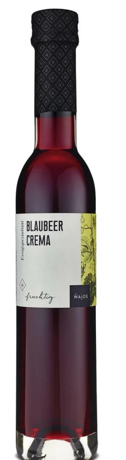Wajos Gewürze Und Saucen>Blaubeer Crema 250ml - Essigzubereitung (3% Säure)