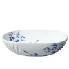 Heinen Delftware Schalen>Blauw Vouw Bowl