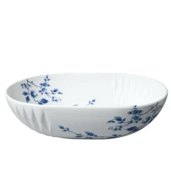 Heinen Delftware Schalen>Blauw Vouw Bowl