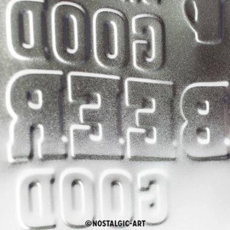 Nostalgic-Art Wand- Und Fensterdekoration>Blechschild 15 x 20 cm Drink Good Beer