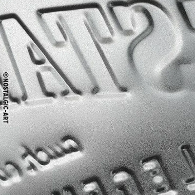 Nostalgic-Art Wand- Und Fensterdekoration>Blechschild 15 x 20 cm Ruhestand