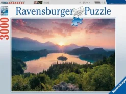 Ravensburger Erwachsenenpuzzle>Bleder See, Slowenien - Puzzle 3000 Teile