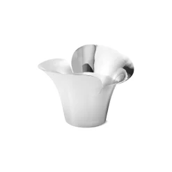 Georg Jensen A/S Vasen>Bloom Botanica Blumentopf groß 222mm,Edelstahl