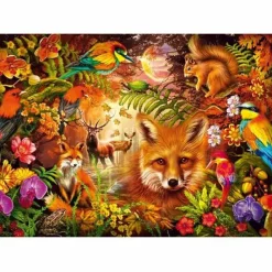 Schmidt Spiele Erwachsenenpuzzle>Blüten, Fell Und Federn 1000 Teile