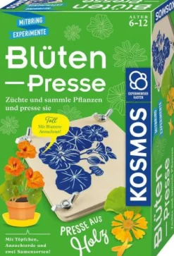 Kosmos Experimentieren>Blüten-Presse - Züchte und sammle Pflanzen und pre