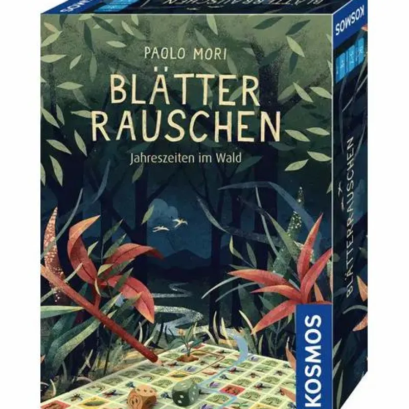 Kosmos Familien- Und Gesellschaftsspiele>Blätterrauschen - Jahreszeiten im Wald