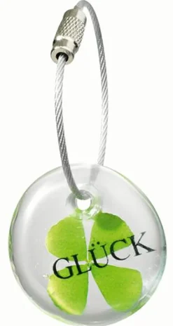 Räder Schlüssselkasten Und Schlüsselanhänger>Blumen-Schlüsselanhänger „Glück"