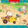 Schmidt Spiele Kleinkindpuzzle|Spielen>Bobo Sieb - Rahmenpuzzle 24T./40T