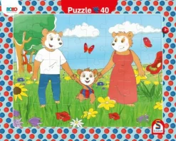 Schmidt Spiele Kleinkindpuzzle|Spielen>Bobo Sieb - Rahmenpuzzle 24T./40T