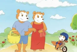 Schmidt Spiele Kinderpuzzle>Bobo Siebenschläfer Auf ins Abenteuer, Puzzle 3x48