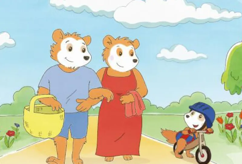 Schmidt Spiele Kinderpuzzle>Bobo Siebenschläfer Auf ins Abenteuer, Puzzle 3x48