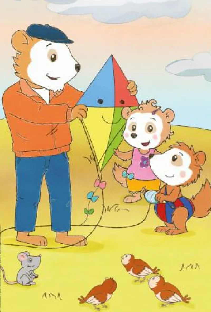 Schmidt Spiele Kinderpuzzle>Bobo Siebenschläfer Auf ins Abenteuer, Puzzle 3x48