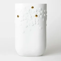 Räder Vasen>Bodenvase „Goldener Punkt", 31x20x50cm