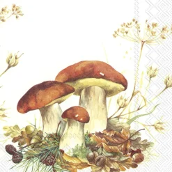 IHR Servietten Und Serviettenringe|Servietten>BOLETUS EDULIS Lunch-Servietten L 792700