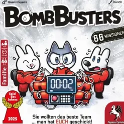 Pegasus Spiele Familien- Und Gesellschaftsspiele>Bomb Busters