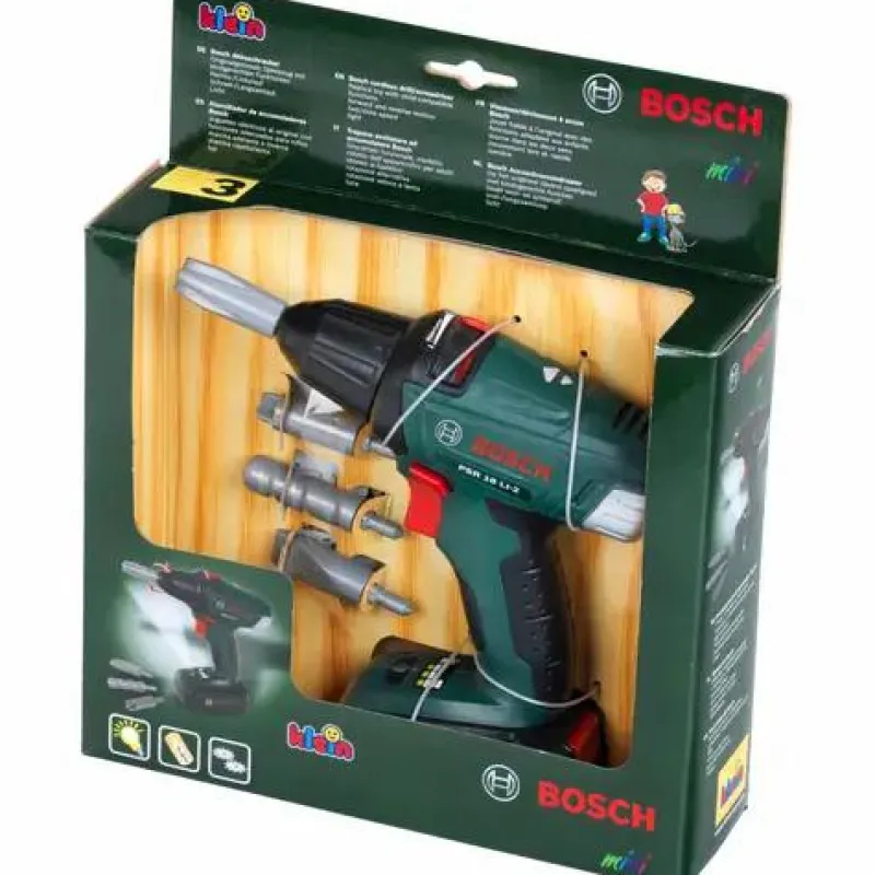 Theo Klein Werkbank Und Zubehör>Bosch Akkuschrauber