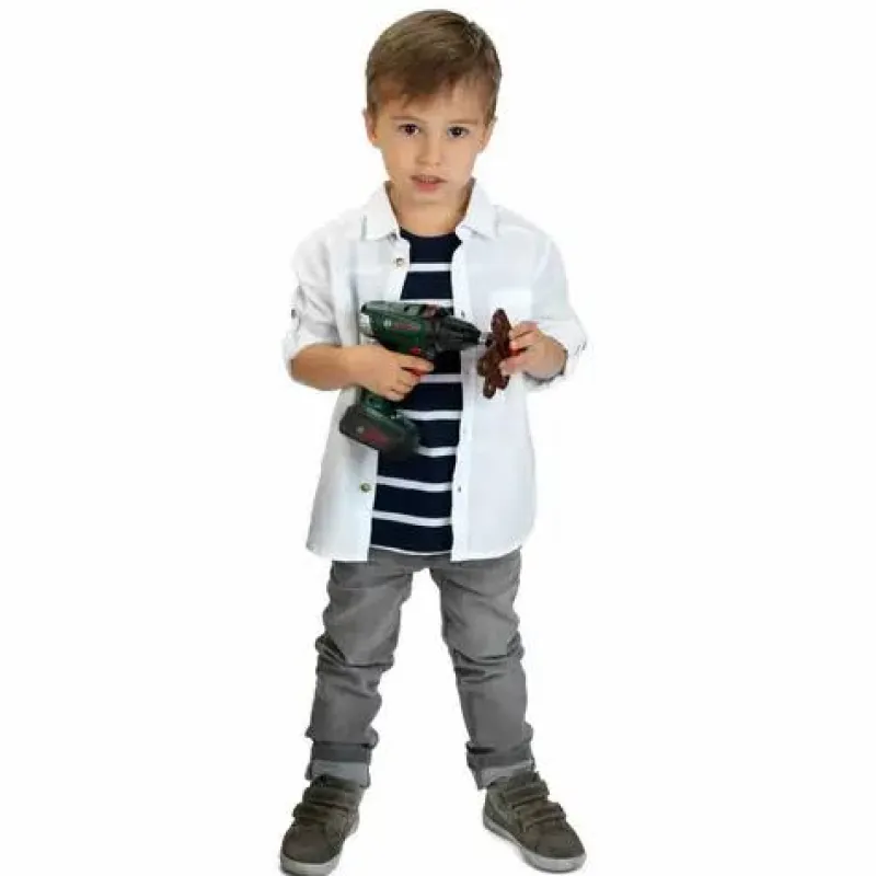 Theo Klein Werkbank Und Zubehör>Bosch Akkuschrauber