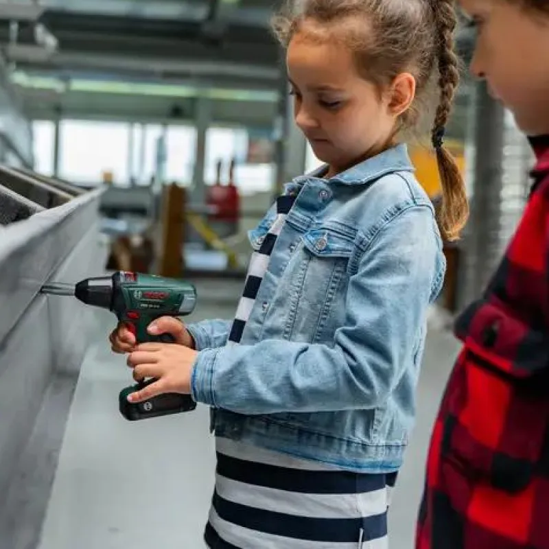 Theo Klein Werkbank Und Zubehör>Bosch Akkuschrauber