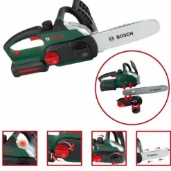 Theo Klein Werkbank Und Zubehör>Bosch Kettensäge