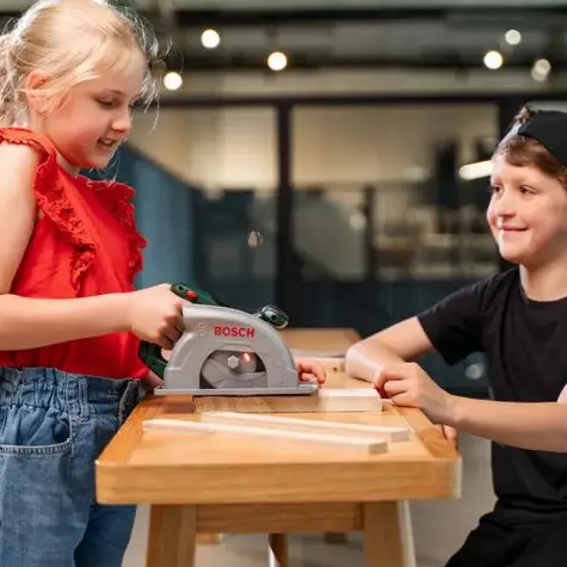 Theo Klein Werkbank Und Zubehör>Bosch Kreissäge