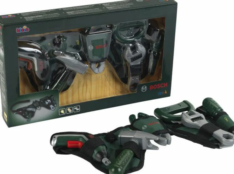 Theo Klein Werkbank Und Zubehör>Bosch WErkzeuggürtel mit Ixolono II