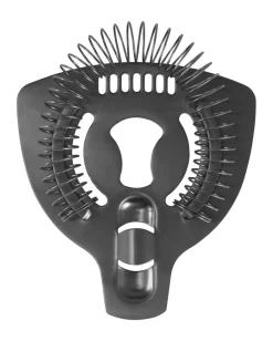 Lurch Barzubehör>Boston-Shaker-Sieb smokey grey