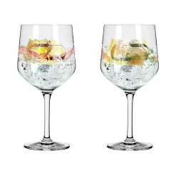 Ritzenhoff Barzubehör|Bargläser>Botanic Lights Gin Kelch 2er 1 2 H. Zuschke H22