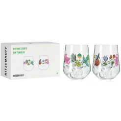 Ritzenhoff Barzubehör|Bargläser>Botanic Lights Gin Tumbler 9 10 (O. Hajek) F24