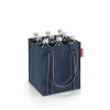 Reisenthel Taschen Und Körbe>Bottlebag Herringbone Dark Blue Flaschentasche