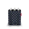 Reisenthel Taschen Und Körbe>Bottlebag Metallic Dots Blue Flaschentasche