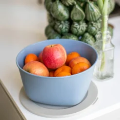 Koziol ideas for friends GmbH Aufbewahrung In Der Küche>Box Mit Deckel 4l, CONNECT flower blue