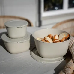 Koziol ideas for friends GmbH Aufbewahrung In Der Küche>Box Mit Deckel 4l, CONNECT desert sand