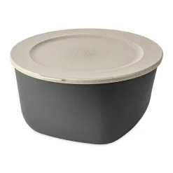 Koziol ideas for friends GmbH Aufbewahrung In Der Küche>Box Mit Deckel 4l, CONNECT ash grey