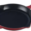 Le Creuset Pfannen Guß Und Schmiedeeisen>Brat- und Servierpfanne 23 cm Kirschrot