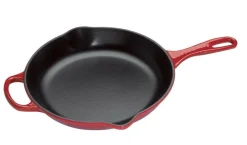 Le Creuset Pfannen Guß Und Schmiedeeisen>Brat- und Servierpfanne 23 cm Kirschrot