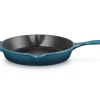 Le Creuset Pfannen Guß Und Schmiedeeisen>Brat- und Servierpfanne hoch 26 cm Deep Teal