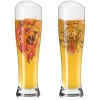 Ritzenhoff Bier Und Schnaps>Brauchzeit Weizen 2er Set 21 22 (J. Maller) F24
