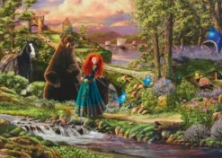 Schmidt Spiele Erwachsenenpuzzle>Brave, Merida - Puzzle 1000 Teile