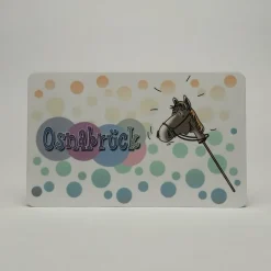 Desvario Melamin Und Bambus>Brettchen retro Osnabrück Steckenpferd