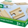 Brio Holzeisenbahn>® 1/4 Ausgleichsschienen M 33393