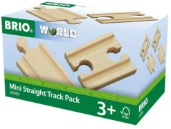 Brio Holzeisenbahn>® 1/4 Ausgleichsschienen M 33393