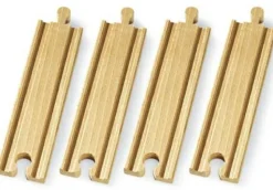 Brio Holzeisenbahn>® 2/3 Gerade Gleise (A) 33335