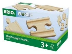 Brio Holzeisenbahn>® 1/4 Gerade Gleise (A2,B2) 33333
