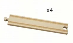 Brio Holzeisenbahn>® 1/1 Gerade Gleise (D) 33341