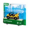 Brio Holzeisenbahn>® Autotransporter mit Rampe 33577