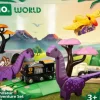 Brio Holzeisenbahn>® Dinosaurier Abenteuer-Set RW Sets