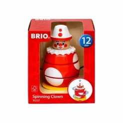 Brio Spielen>® Drück- & Dreh-Clown
